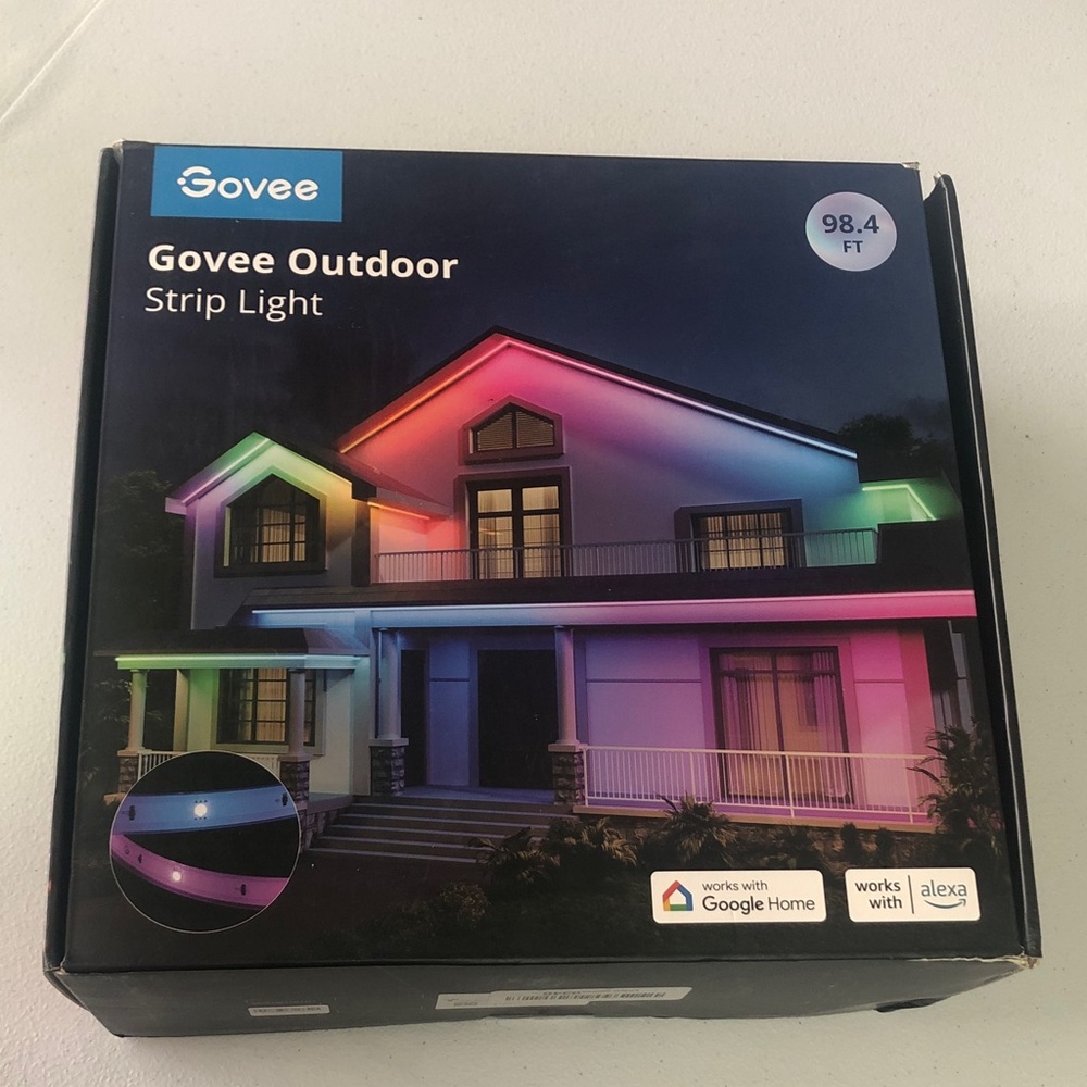 Govee Outdoor Strip Light 98.4 Ft